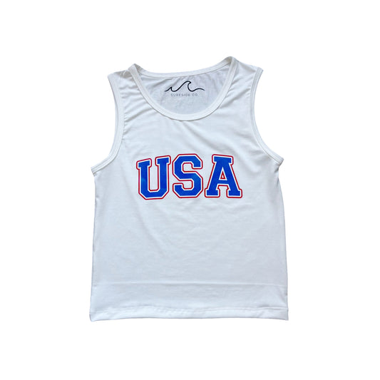 NEW! USA Bamboo Tank