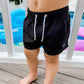 North Shore Swim (Black)